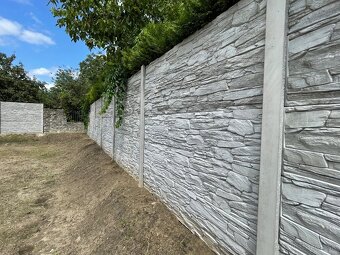 Betonové ploty na klúč AKCIA - 8