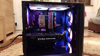 Predam herny PC- /i5 8500/16GB DDR4/ GTX1060-EVGA - 8