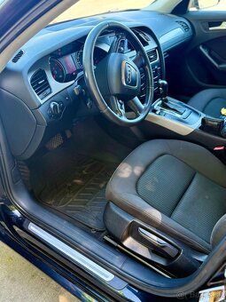 audi A4 B8 - 8