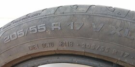 Continental 205/55 r17 letné - 8