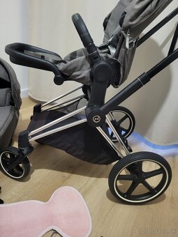 Cybex Priam 4.0 2022 Trojkombinacia plus doplnky - 8