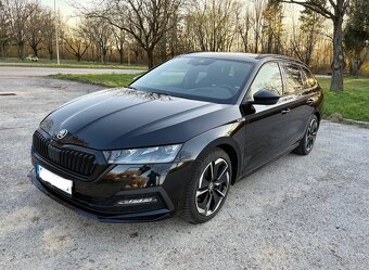 Škoda Octavia 4 Combi Sportline DSG 4x4 30tis.km - 8