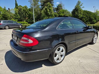 Mercedes-Benz CLK Kupé 200 Kompressor Elegance A/T - 8