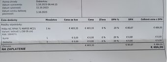 Predam novu kvalitnu prilbu HJC RPHA 71, velkost L - 8