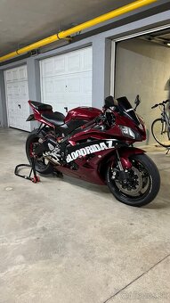 Yamaha R6, 2007 - 8