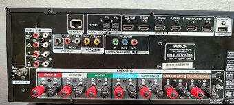 Receiver DENON AVR X2000 - 8