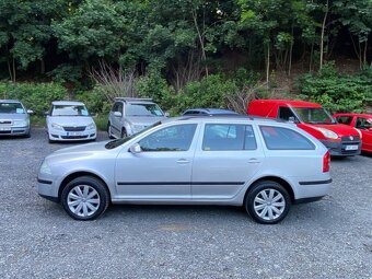 Škoda Octavia 2.0 TDI 103kW 4x4 tažné klima 2007 ČR STK 4/27 - 8
