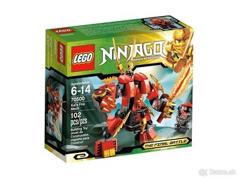 Lego ninjago - 8