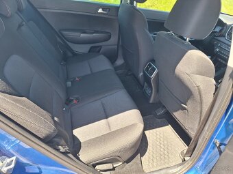 Kia Sportage 1.6 CRDi 136k Gold 4WD - 87 tis KM, v záruke - 8