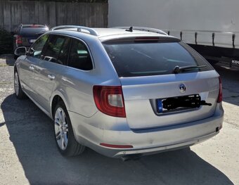 skoda suprb 2combi 4.4.2l.cr.125kw.2010.320000km. - 8