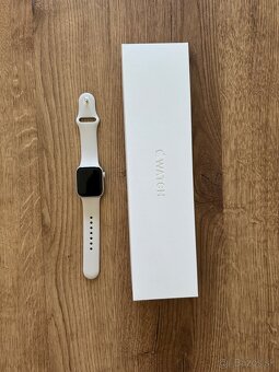 Apple Watch Series 8 GPS 41mm, zdravie batérie 100%, faktúra - 8