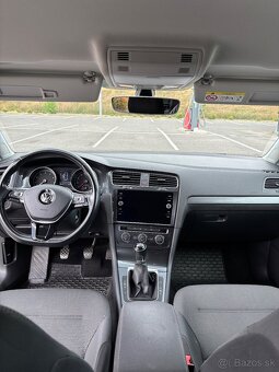 Volkswagen golf 7 variant 1,5 TSI - 8