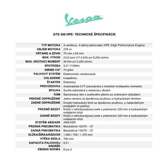 Vespa GTS 300 SuperTech 2025 - 8