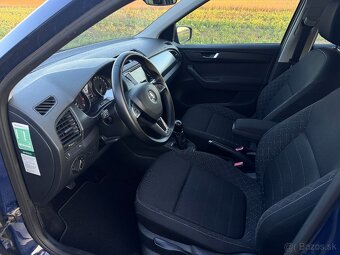 ✅ 2016 Škoda Fabia 3 Combi 1.2 TSI Style  130tis.km nové SR - 8