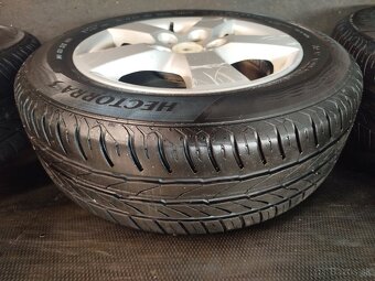 Predám elektróny 5x100 R14 185/60 r14 6mm - 8