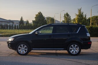 Mitsubishi Outlander 2.2 DI-D / AJ NA SPLÁTKY / PROTIÚČET / - 8