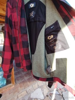 Kevlarová košela/mikina John Doe XTM - 8