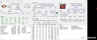 Predám PC Ryzen 7 7800X3D, 48 GB Ram, RX 7900 GRE - 8