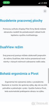 27" BenQ PD2700Q - 8