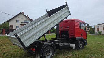 MAN TGL 12.180 Sklápěč Kiper, velmi dobrý stav rok 2006 - 8