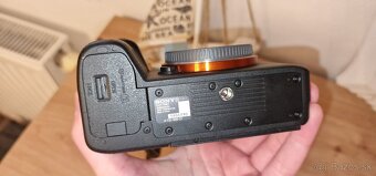 PREDÁM SONY A7RIII V 100% STAVE - 8