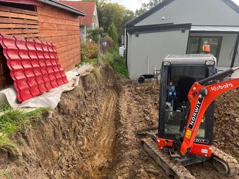 Predám minibager Kubota KX018-4 (r.v. 2022) odpočet DPH - 8