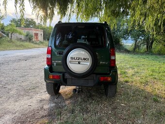 Suzuki Jimny 1.3 JLX ABS AC Benzin 4x4 - 8
