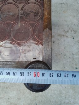 Predám barový stolík na kolieskach - 8