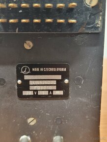 ☆ LUN 5260.02 / MADE IN CZECHOSLOVAKIA - 8