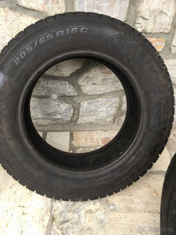 BF GOODRICH HANKOOK 205/65R16C - 8