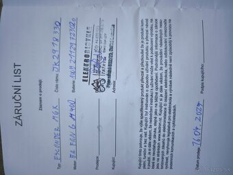 Na predaj Elektrobicykel Lectron MGX - 8