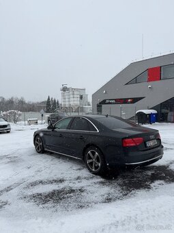 Audi a8L - 8