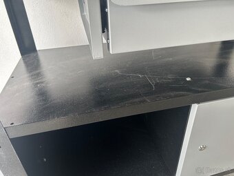 Pracovný dielensky stol ponk 110cm - 8