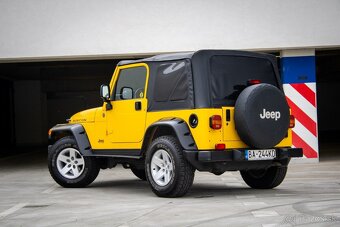 Jeep Wrangler RUBICON TJ 4.0 V6 AT 130kw - 8
