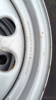Sada diskov Suzuki Jimmy s pneu Cooper Discover 205/70 R15 - 8