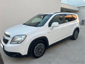 Chevrolet Orlando 2.0 diesel, 2012, 7 miestne - 8