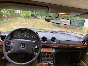 Mercedes w123 coupe - 8