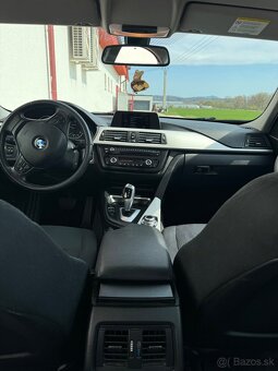BMW 318d F30 A/T 105 kW - 8