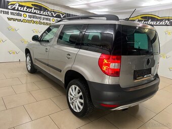 Škoda Yeti 1.2 TSI Elegance DSG - 8
