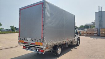 Plachta spanie valník Fiat ducato - 8