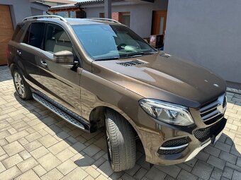MERCEDES-BENZ GLE SUV 350D 4MATIC, 11/2015, SLOVENSKÝ KUS - 8