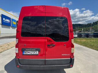 Renault Master 2.3dCi 9 miestne AKONTACIA OD 0% - 8