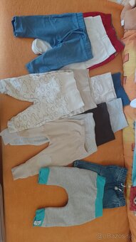 Predam oblecenie na chlapca vel.50 - 62 - 8