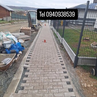 POKLÁDKA ZÁMKOVEJ DLAŽBY - 8