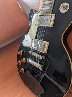 Epiphone Les Paul standard ebony left - 8
