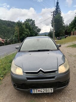 Predám citroen c4 2.0 hdi 100kw - 8