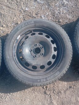 disky s pneumatikami Sava na predaj 205/55R16 6Jx číslo 0951 - 8