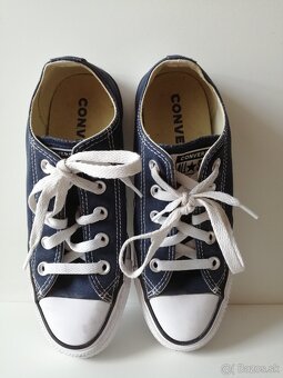 CONVERSE modré 36 - 8