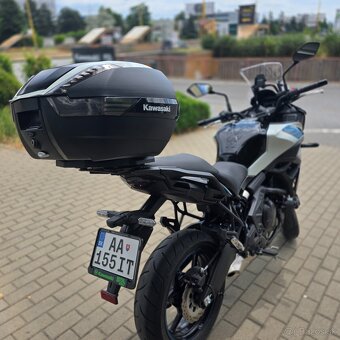 Kawasaki Versys 650 2025 + zadný kufor - 7400 km - 8