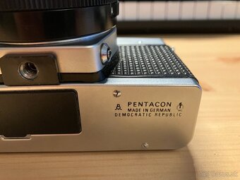 Analogove Fotoaparat PRAKTICA PLC3 + Objektiv Carl Zeiss - 8